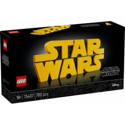 Compra Lego Star Wars Brick-Built Logo al mejor precio | Juguetilandia Canarias