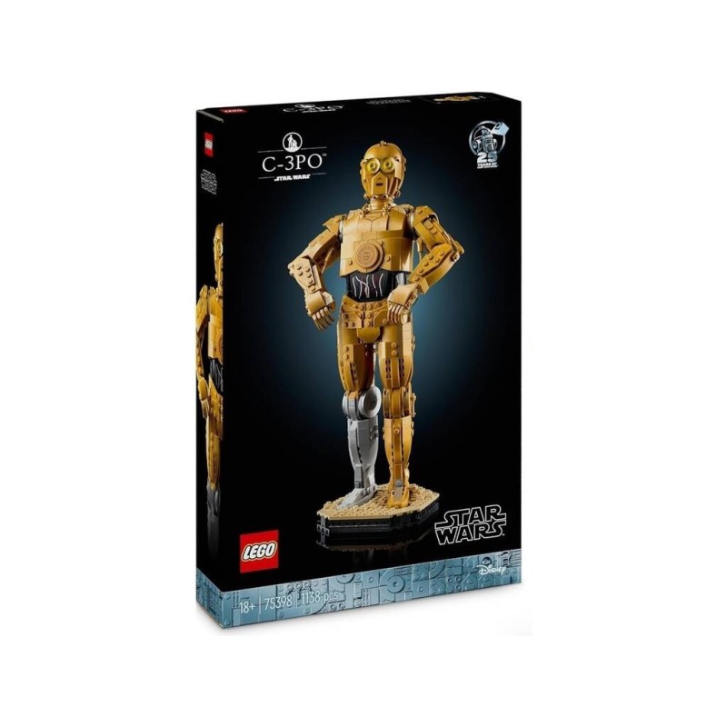 Compra Lego Star Wars C3-Po al mejor precio | Juguetilandia Canarias Compra Lego Star Wars C3-Po al mejor precio | Juguetilandia Canarias