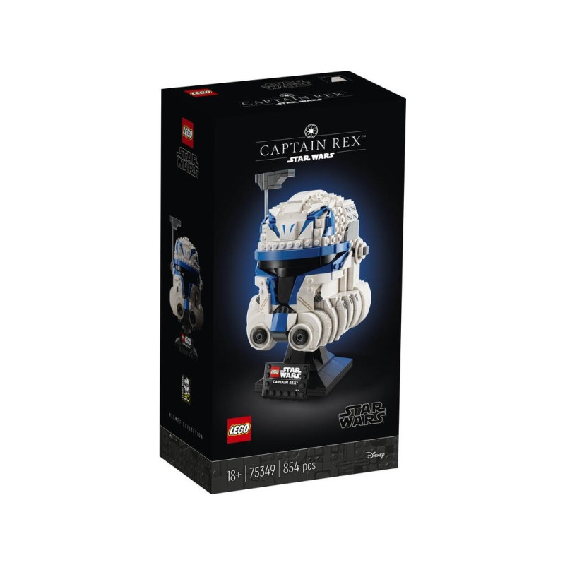 Compra Lego Star Wars Captain Rex Helmet al mejor precio | Juguetilandia Canarias Compra Lego Star Wars Captain Rex Helmet al mejor precio | Juguetilandia Canarias