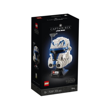 Compra Lego Star Wars Captain Rex Helmet al mejor precio | Juguetilandia Canarias
