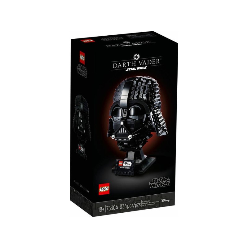 Compra Lego Star Wars Casco De Darth Vader al mejor precio | Juguetilandia Canarias Compra Lego Star Wars Casco De Darth Vader al mejor precio | Juguetilandia Canarias