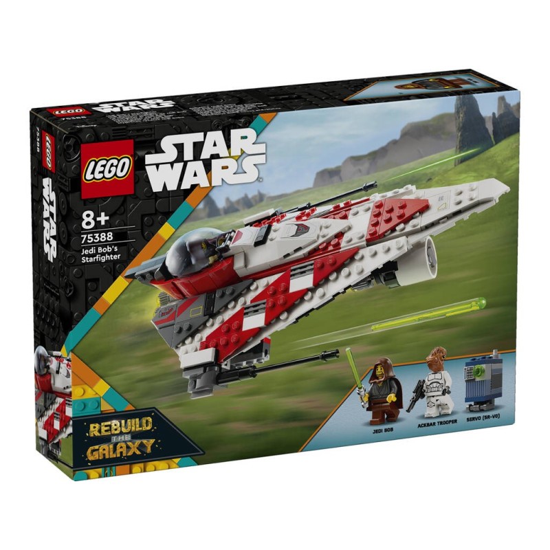 Compra Lego Star Wars Caza Estelar Del Jedi Bob al mejor precio | Juguetilandia Canarias