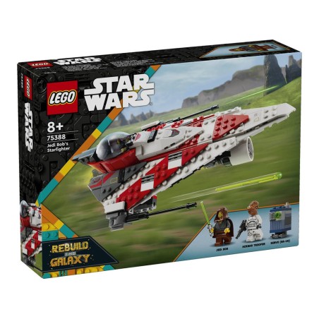 Compra Lego Star Wars Caza Estelar Del Jedi Bob al mejor precio | Juguetilandia Canarias