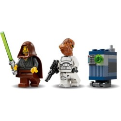 Compra Lego Star Wars Caza Estelar Del Jedi Bob al mejor precio | Juguetilandia Canarias
