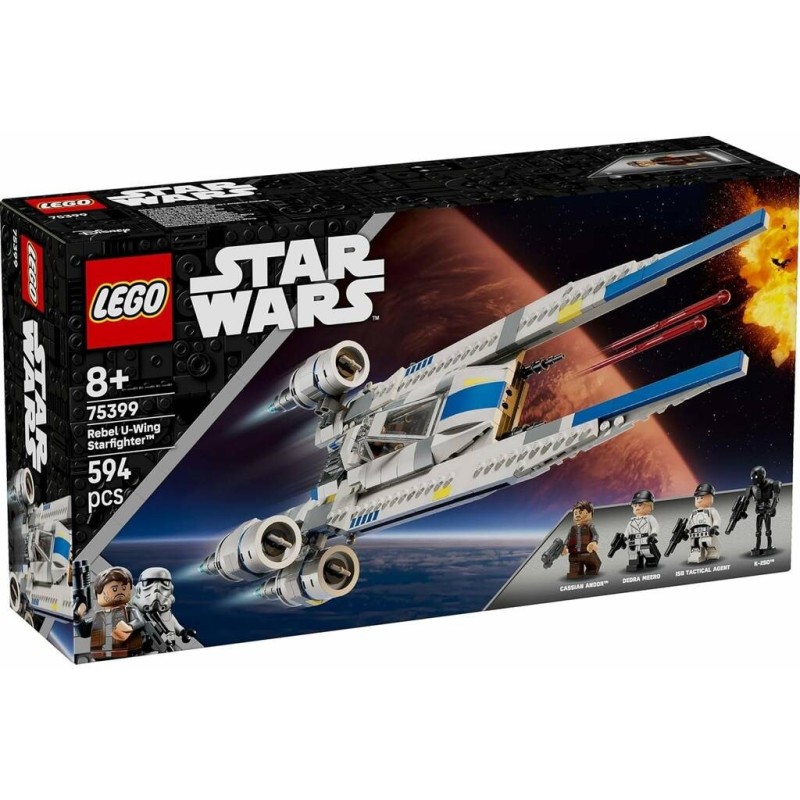 Compra Lego Star Wars Caza Estelar Rebelde Ala-U al mejor precio | Juguetilandia Canarias Compra Lego Star Wars Caza Estelar Rebelde Ala-U al mejor precio | Juguetilandia Canarias