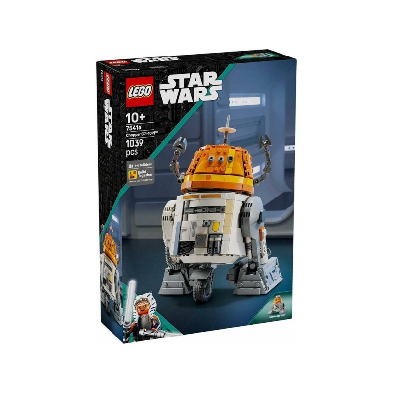 Compra Lego Star Wars Droide Astromecanico Chopper (C1-10p) al mejor precio | Juguetilandia Canarias Compra Lego Star Wars Droide Astromecanico Chopper (C1-10p) al mejor precio | Juguetilandia Canarias