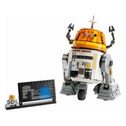 Compra Lego Star Wars Droide Astromecanico Chopper (C1-10p) al mejor precio | Juguetilandia Canarias