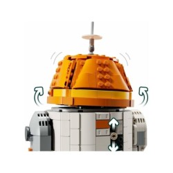 Compra Lego Star Wars Droide Astromecanico Chopper (C1-10p) al mejor precio | Juguetilandia Canarias