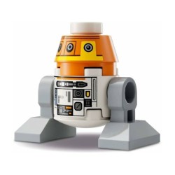 Compra Lego Star Wars Droide Astromecanico Chopper (C1-10p) al mejor precio | Juguetilandia Canarias