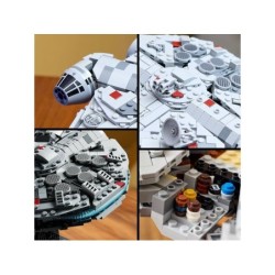Compra Lego Star Wars Halcon Milenario al mejor precio | Juguetilandia Canarias