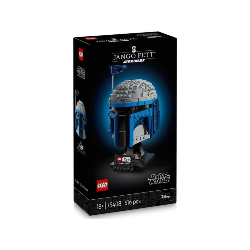 Compra Lego Star Wars Jango Fett Helmet al mejor precio | Juguetilandia Canarias