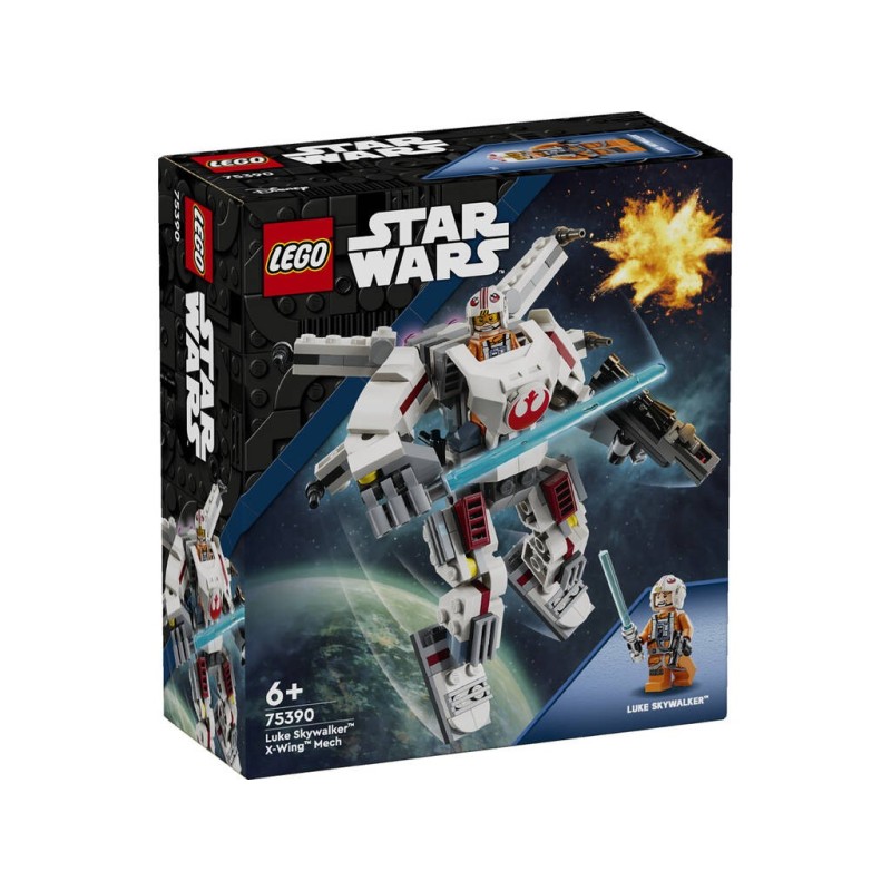 Compra Lego Star Wars Meca Ala-X De Luke Skywalker al mejor precio | Juguetilandia Canarias