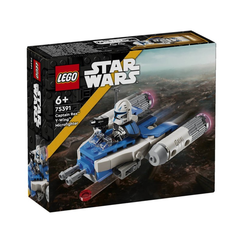 Compra Lego Star Wars Microfighter: Ala-Y Del Capitan Rex al mejor precio | Juguetilandia Canarias