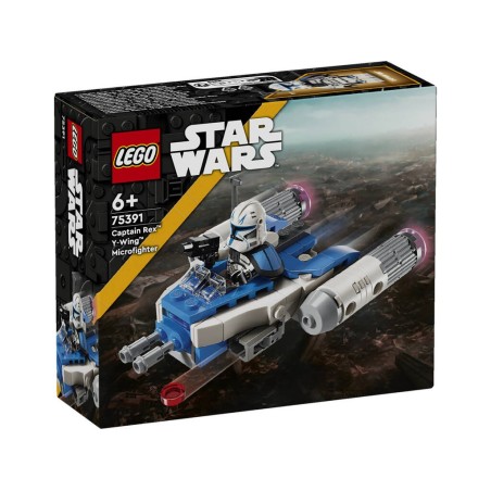 Compra Lego Star Wars Microfighter: Ala-Y Del Capitan Rex al mejor precio | Juguetilandia Canarias