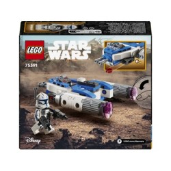 Compra Lego Star Wars Microfighter: Ala-Y Del Capitan Rex al mejor precio | Juguetilandia Canarias