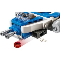 Compra Lego Star Wars Microfighter: Ala-Y Del Capitan Rex al mejor precio | Juguetilandia Canarias