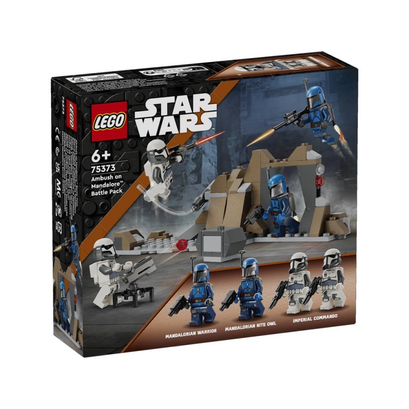 Compra Lego Star Wars Pack De Combate: Emboscada En Mandalore al mejor precio | Juguetilandia Canarias Compra Lego Star Wars Pack De Combate: Emboscada En Mandalore al mejor precio | Juguetilandia Canarias