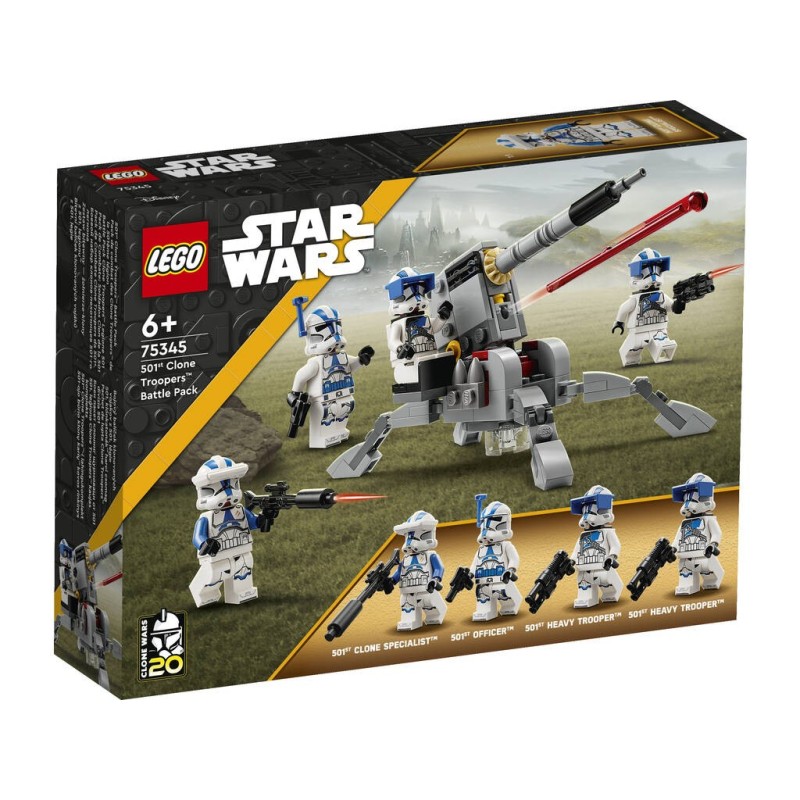 Compra Lego Star Wars Pack De Combate: Soldados Clon De La 501 al mejor precio | Juguetilandia Canarias Compra Lego Star Wars Pack De Combate: Soldados Clon De La 501 al mejor precio | Juguetilandia Canarias