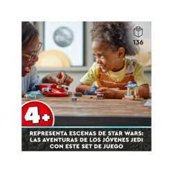 Compra Lego Star Wars The Crimson Firehawk al mejor precio | Juguetilandia Canarias
