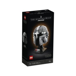 Compra Lego Star Wars The Mandalorian Helmet al mejor precio | Juguetilandia Canarias