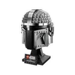 Compra Lego Star Wars The Mandalorian Helmet al mejor precio | Juguetilandia Canarias