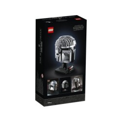 Compra Lego Star Wars The Mandalorian Helmet al mejor precio | Juguetilandia Canarias