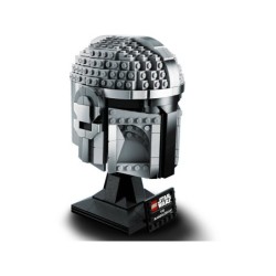 Compra Lego Star Wars The Mandalorian Helmet al mejor precio | Juguetilandia Canarias