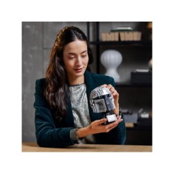 Compra Lego Star Wars The Mandalorian Helmet al mejor precio | Juguetilandia Canarias
