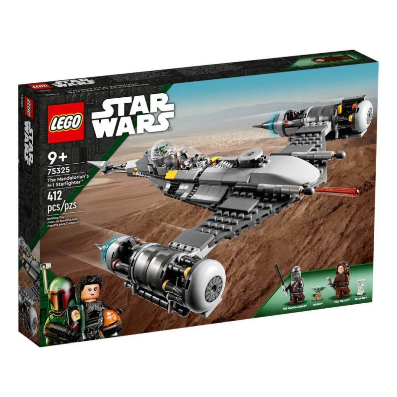 Compra Lego Star Wars The Mandalorians N-1 Starfighter al mejor precio | Juguetilandia Canarias