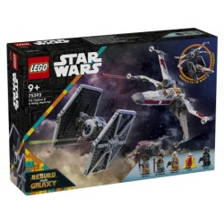 Compra Lego Star Wars Tie Fighter &Amp X-Wing Mash-Up al mejor precio | Juguetilandia Canarias