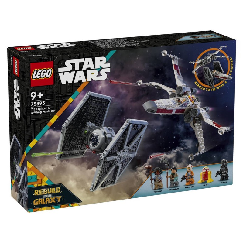 Compra Lego Star Wars Tie Fighter &Amp X-Wing Mash-Up al mejor precio | Juguetilandia Canarias Compra Lego Star Wars Tie Fighter &Amp X-Wing Mash-Up al mejor precio | Juguetilandia Canarias