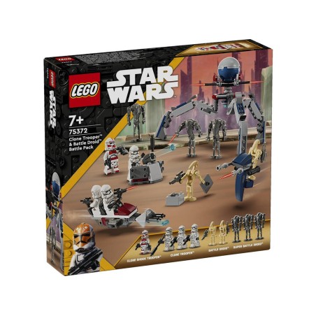 Compra Lego Star Wars Tm Pack De Combate: Soldado Clon Y Droide De Combate al mejor precio | Juguetilandia Canarias