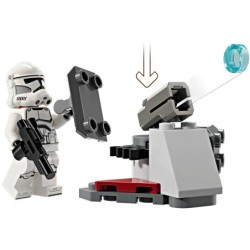 Compra Lego Star Wars Tm Pack De Combate: Soldado Clon Y Droide De Combate al mejor precio | Juguetilandia Canarias