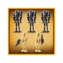 Compra Lego Star Wars Tm Pack De Combate: Soldado Clon Y Droide De Combate al mejor precio | Juguetilandia Canarias