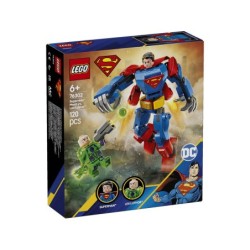 Compra Lego Super Heroes Dc Armadura Robotica De Superman Vs. Lex Luthor al mejor precio | Juguetilandia Canarias