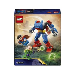 Compra Lego Super Heroes Dc Armadura Robotica De Superman Vs. Lex Luthor al mejor precio | Juguetilandia Canarias