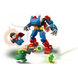 Compra Lego Super Heroes Dc Armadura Robotica De Superman Vs. Lex Luthor al mejor precio | Juguetilandia Canarias
