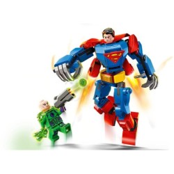 Compra Lego Super Heroes Dc Armadura Robotica De Superman Vs. Lex Luthor al mejor precio | Juguetilandia Canarias