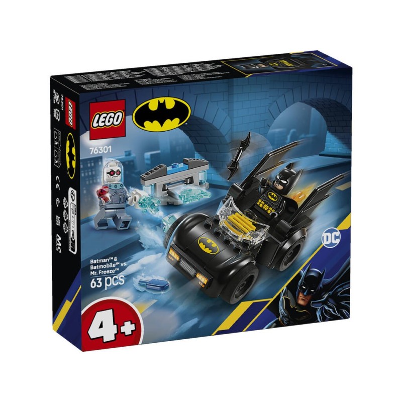 Compra Lego Super Heroes Dc Batman Y Batmovil Vs. Mr. Freeze al mejor precio | Juguetilandia Canarias Compra Lego Super Heroes Dc Batman Y Batmovil Vs. Mr. Freeze al mejor precio | Juguetilandia Canarias