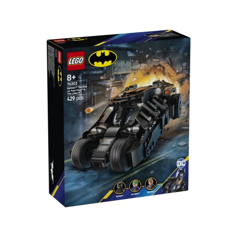Compra Lego Super Heroes Dc Tumbler De Batman Vs. Two-Face Y The Joker al mejor precio | Juguetilandia Canarias Compra Lego Super Heroes Dc Tumbler De Batman Vs. Two-Face Y The Joker al mejor precio | Juguetilandia Canarias