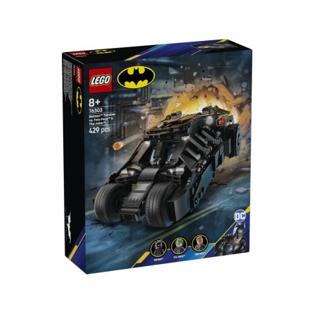 Compra Lego Super Heroes Dc Tumbler De Batman Vs. Two-Face Y The Joker al mejor precio | Juguetilandia Canarias