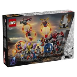 Compra Lego Super Heroes Marvel Batalla Final De Vengadores: Endgame al mejor precio | Juguetilandia Canarias