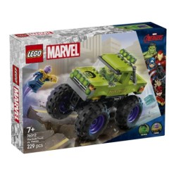 Compra Lego Super Heroes Marvel Camion De Hulk Vs. Thanos al mejor precio | Juguetilandia Canarias