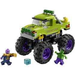Compra Lego Super Heroes Marvel Camion De Hulk Vs. Thanos al mejor precio | Juguetilandia Canarias