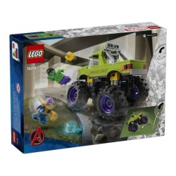 Compra Lego Super Heroes Marvel Camion De Hulk Vs. Thanos al mejor precio | Juguetilandia Canarias