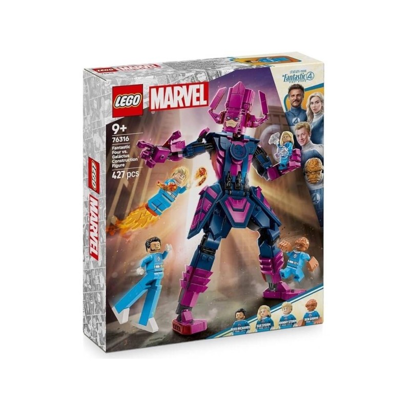 Compra Lego Super Heroes Marvel Cuatro Fantasticos Vs. Figura Para Construir De Galactus al mejor precio | Juguetilandia Canaria Compra Lego Super Heroes Marvel Cuatro Fantasticos Vs. Figura Para Construir De Galactus al mejor precio | Juguetilandia Canaria
