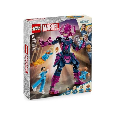 Compra Lego Super Heroes Marvel Cuatro Fantasticos Vs. Figura Para Construir De Galactus al mejor precio | Juguetilandia Canaria