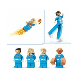 Compra Lego Super Heroes Marvel Cuatro Fantasticos Vs. Figura Para Construir De Galactus al mejor precio | Juguetilandia Canaria