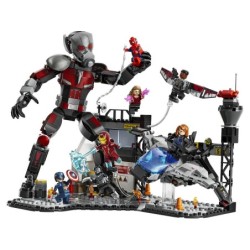 Compra Lego Super Heroes Marvel Gran Batalla De Capitan America: Civil War al mejor precio | Juguetilandia Canarias