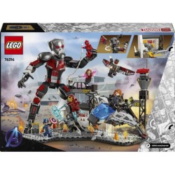 Compra Lego Super Heroes Marvel Gran Batalla De Capitan America: Civil War al mejor precio | Juguetilandia Canarias